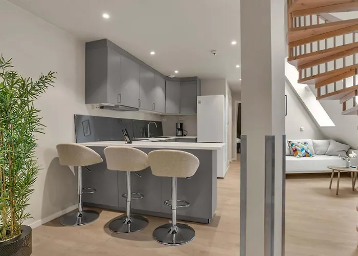 Appartamento 307sb10 - Three Bedroom Bergen